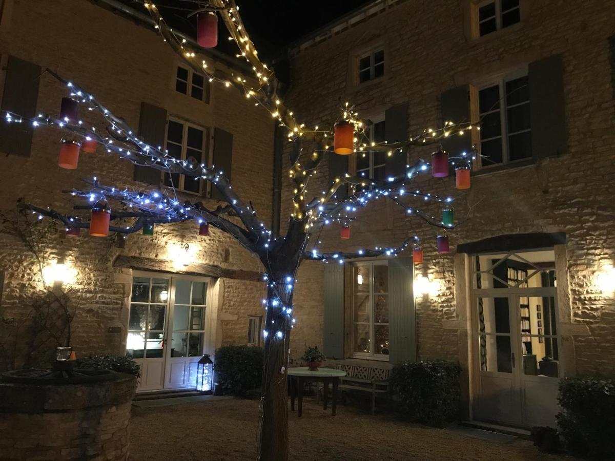 Le Relais De Scisse Hotel Saint-Gengoux-de-Scissé Exterior photo