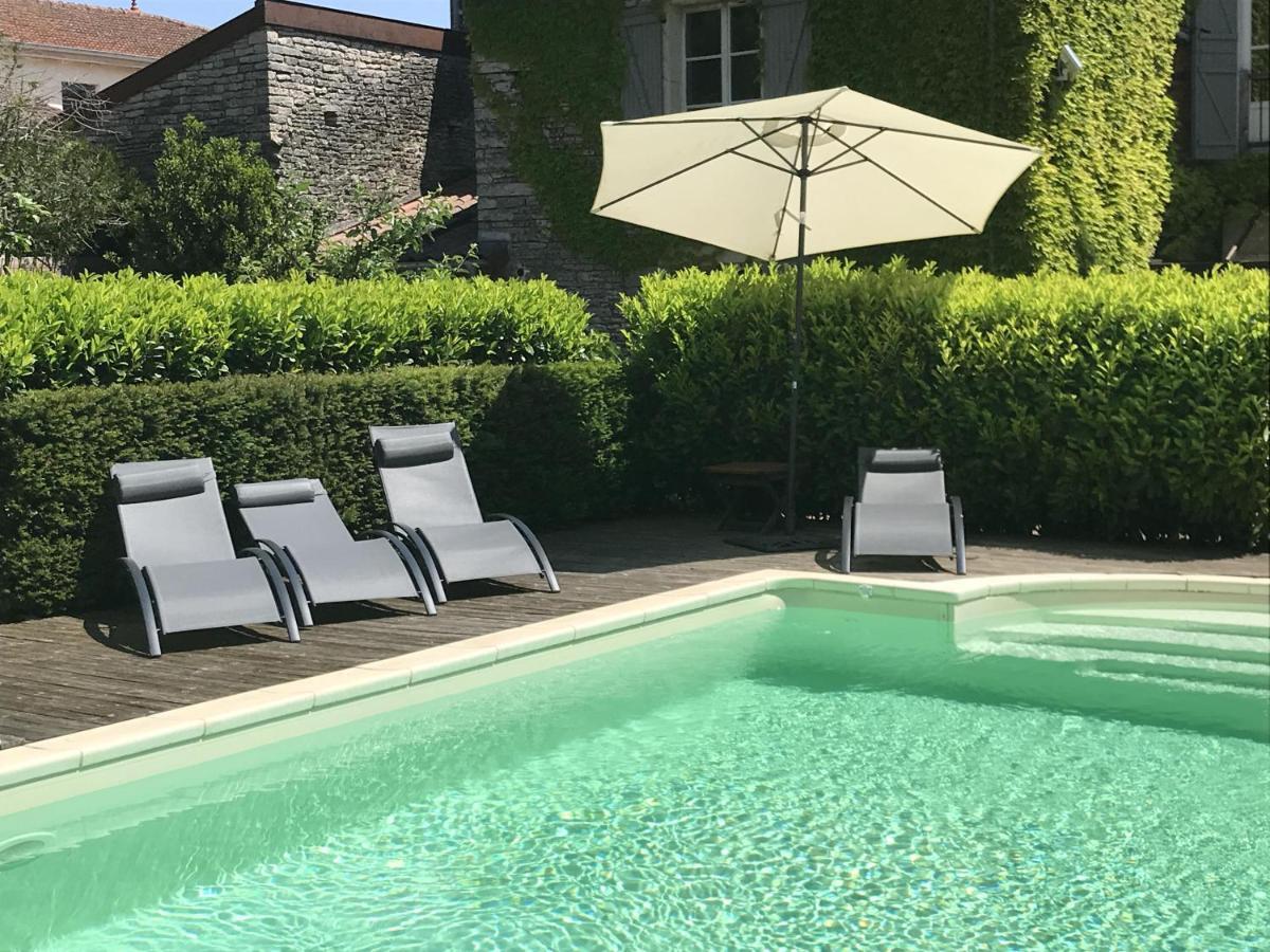 Le Relais De Scisse Hotel Saint-Gengoux-de-Scissé Exterior photo